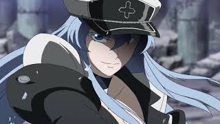 Esdeath Vs Susanoo And Najenda Dubbed Part 11 - Akame Ga Kill