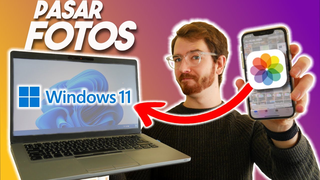 Como Pasar Las Fotos De Mi Iphone A Mi Pc
