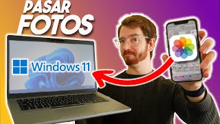 Cómo Pasar las FOTOS de iPhone a PC | SUPER FÁCIL ✅ by GCtech • Guillem Cortés 40,339 views 5 months ago 4 minutes, 5 seconds