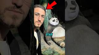 Is This Man Really Finding Cartoon Characters In Real Life  shorts