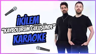 İkilem - Kaybolurum Gülüşünde (KARAOKE / SÖZLERİ / LYRICS)