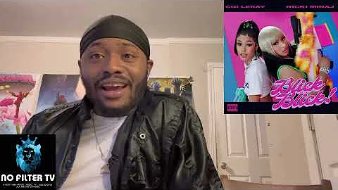 COI LERAY FT. NICKI MINAJ - BLICK BLICK TRACK REVIEW