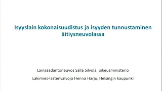 Yhteishuoltajuus isän näkökulmasta.