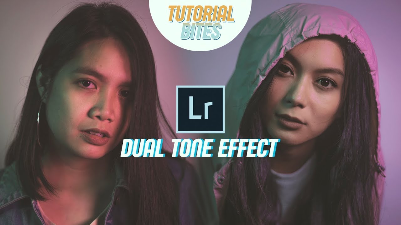 HOW TO EDIT DUAL TONE EFFECT WITH LIGHTROOM | Tutorial Bites