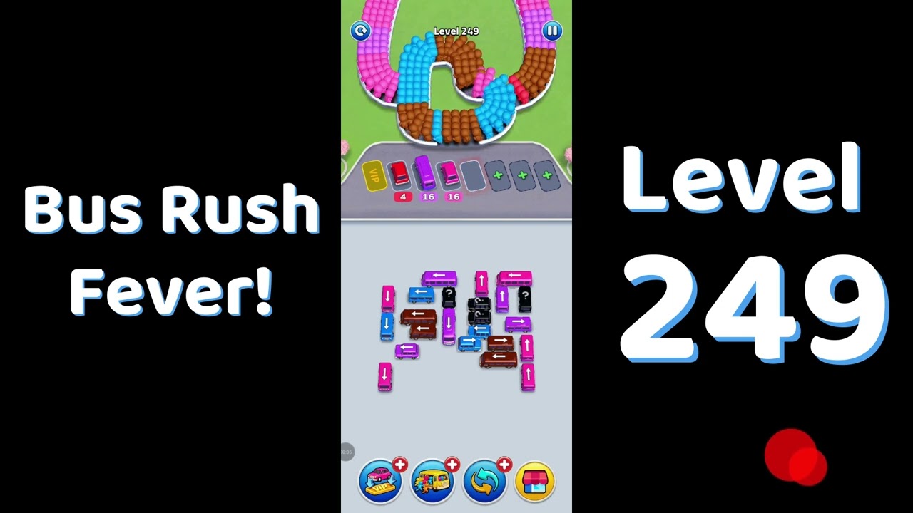 Level 249 walkthrough video thumbnail