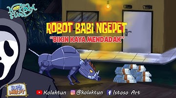 ANIMASI PESUGIHAN - Robot Babi Ngepet Part 1