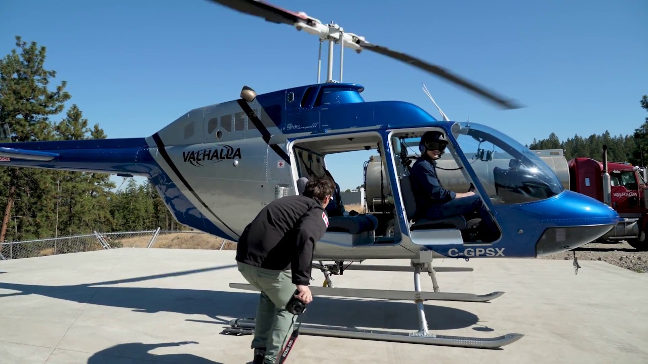Valhalla Helicopters Route97 YouTube