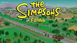 The Simpsons fandub - Frank goes crazy