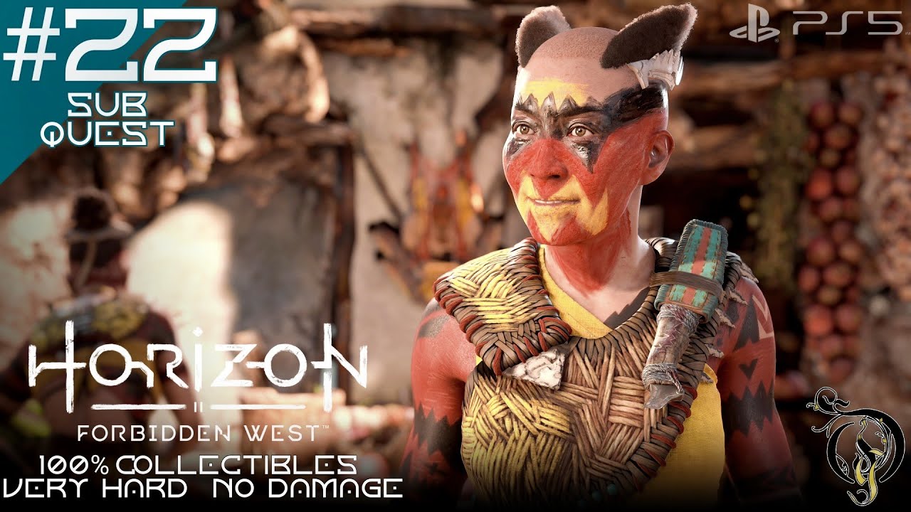 【Horizon Forbidden West】#22 - Sub Quest 勝利の味（100% Collectibles Very Hard No Damage）