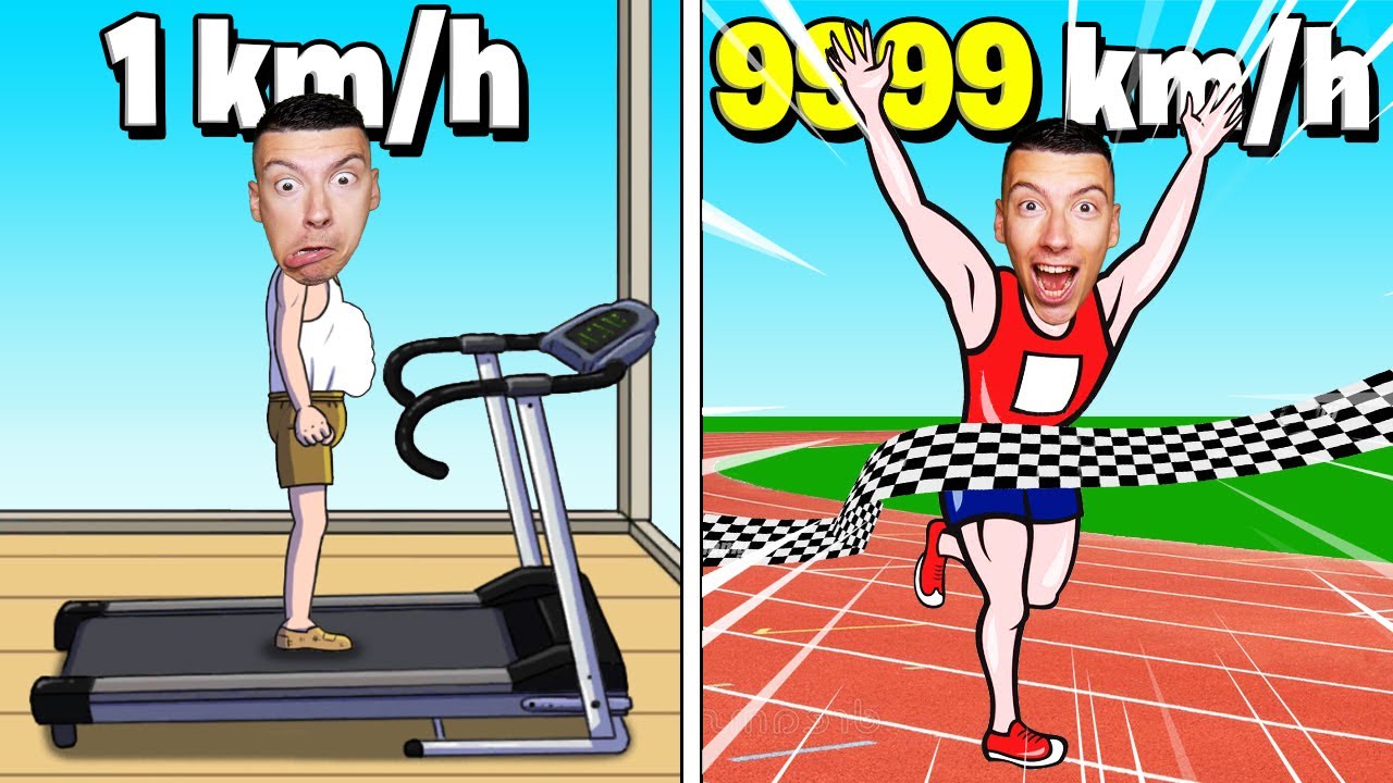 COURIR A PLUS DE 999,999,999 KM/H !! (Tap Tap Run)