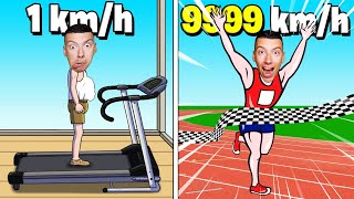 RUNNING AT OVER 999,999,999 KM/H!! (Tap Tap Run)