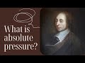WHAT IS ABSOLUTE PRESSURE?
