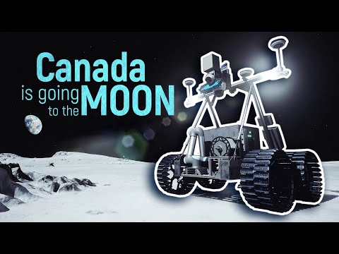 Canada is designing a rover for Moon exploration ????