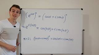 De Moivre's Theorem and Euler's Formula (Special Case When n=2)