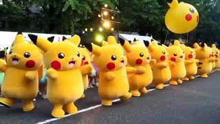 Video thumbnail of "Lagu Pokemon Dimana Kamu | Goyang Pikachu Pokemon Dance"