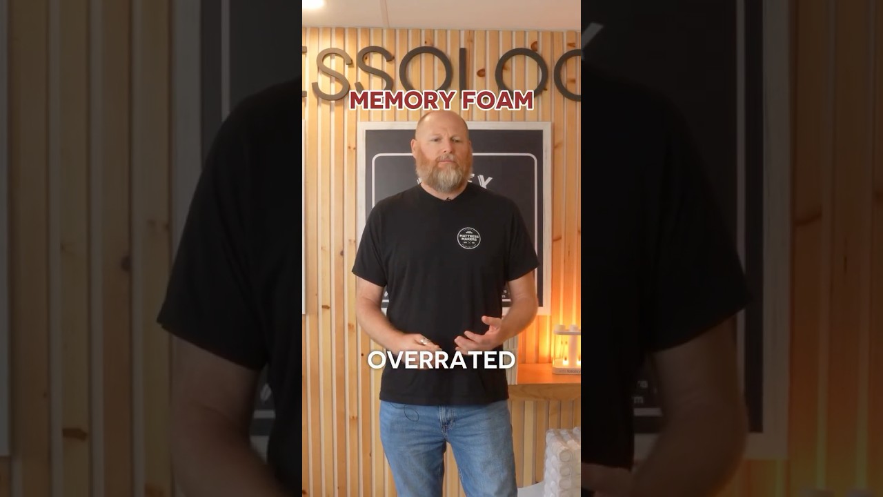 Memory Foam is OVERRATED