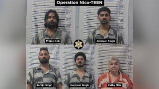 5 arrested during undercover operation into sale of vapes, alcohol to minors in Ga