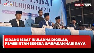 Sidang Isbat Iduladha Digelar, Pemerintah Segera Umumkan Hari Raya #beritasatu