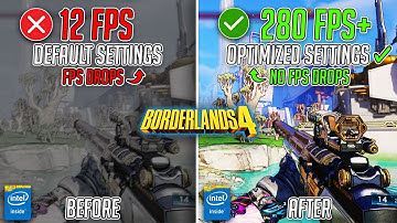 Borderlands 4 -  How To Boost FPS, Fix FPS Drops & Stutter on ANY PC 📈