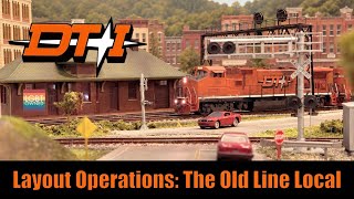 2026 Modern DT&I Layout Operations: The Old Line Local