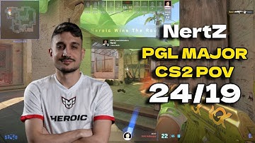 CS2 POV HEROIC NertZ (24/19) vs Imperial (Mirage) PGL CS2 Major Copenhagen 2024