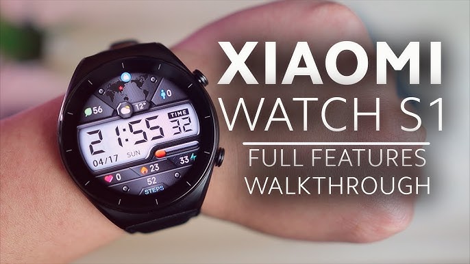 This is NOT a smartwatch! Xiaomi Watch S1 Active review! 