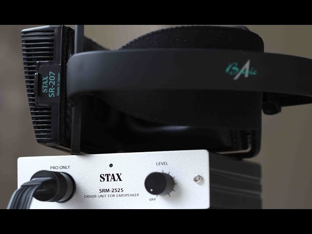 Review] STAX SRS-2170 - YouTube