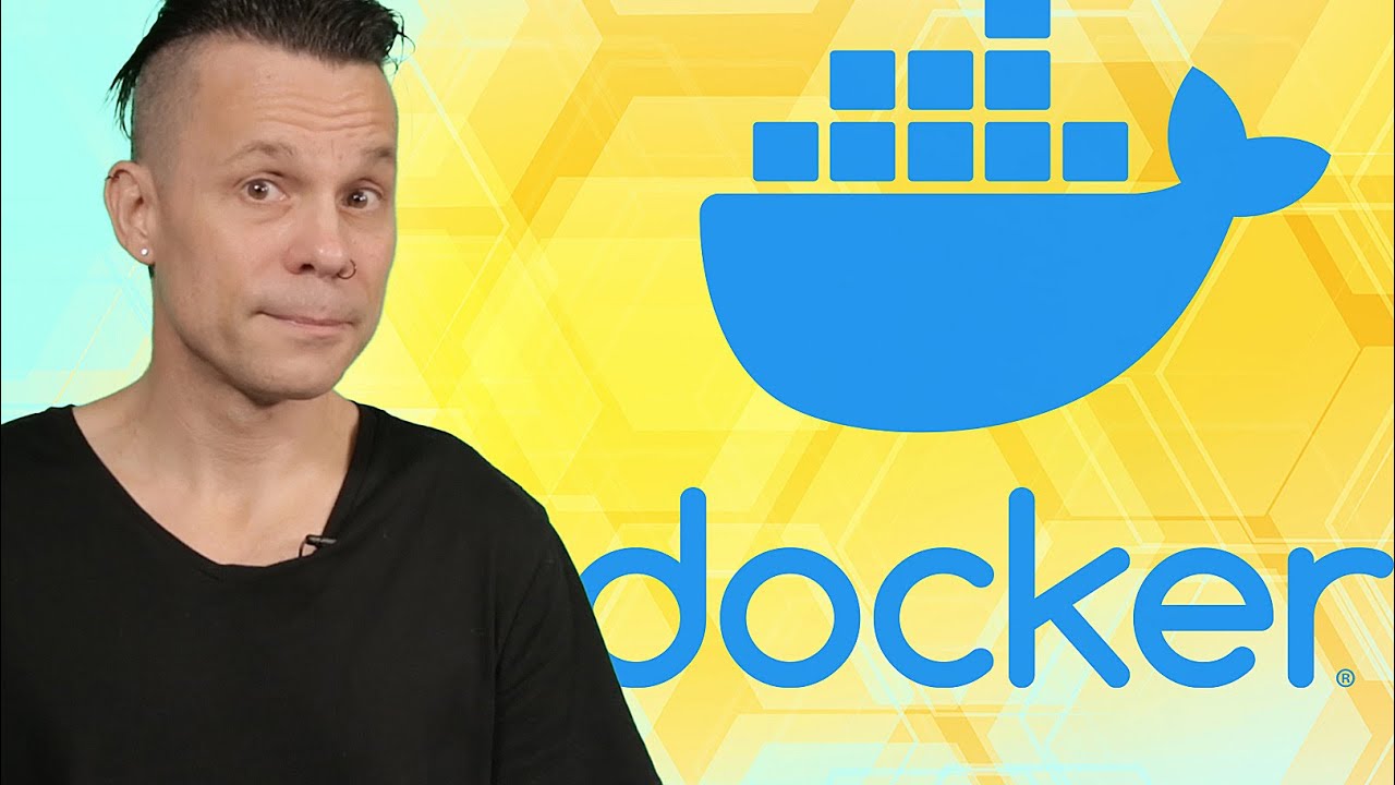A better way to install Docker on CentOS 8 - YouTube
