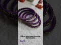 Customized silkthreadbangles #customized #silkthreadbanglenewdesigns #bangles #smallyoutubersupport