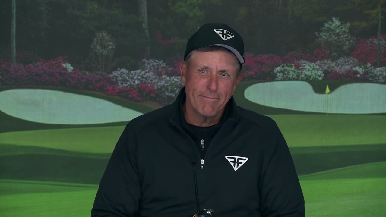 2023 Masters Tournament - Final Round Press Conference - Phil Mickelson Full Interview