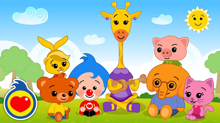 Esta Es La Ronda Chindolelé ♫ Canciones Infantiles ♫ Plim Plim