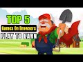 Top 5 Play To Earn Games On Browsers