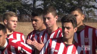 【2016JIYC】エストゥディアンテス（ARG） vs パースグローリー（AUS）- M14（Play-Offs） Estudiantes vs Perth Glory