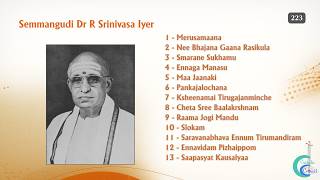 Semmangudi Dr R Srinivasa Iyer | Sri Krishna Gana Sabha | December 1964