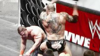 Batista ambushes John Cena on Raw