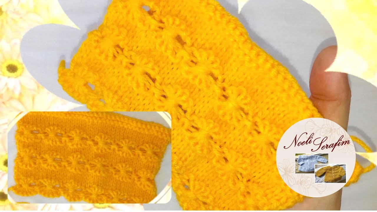 Como Fazer Ponto Ondulado Em Trico Diy By Noeli Serafim