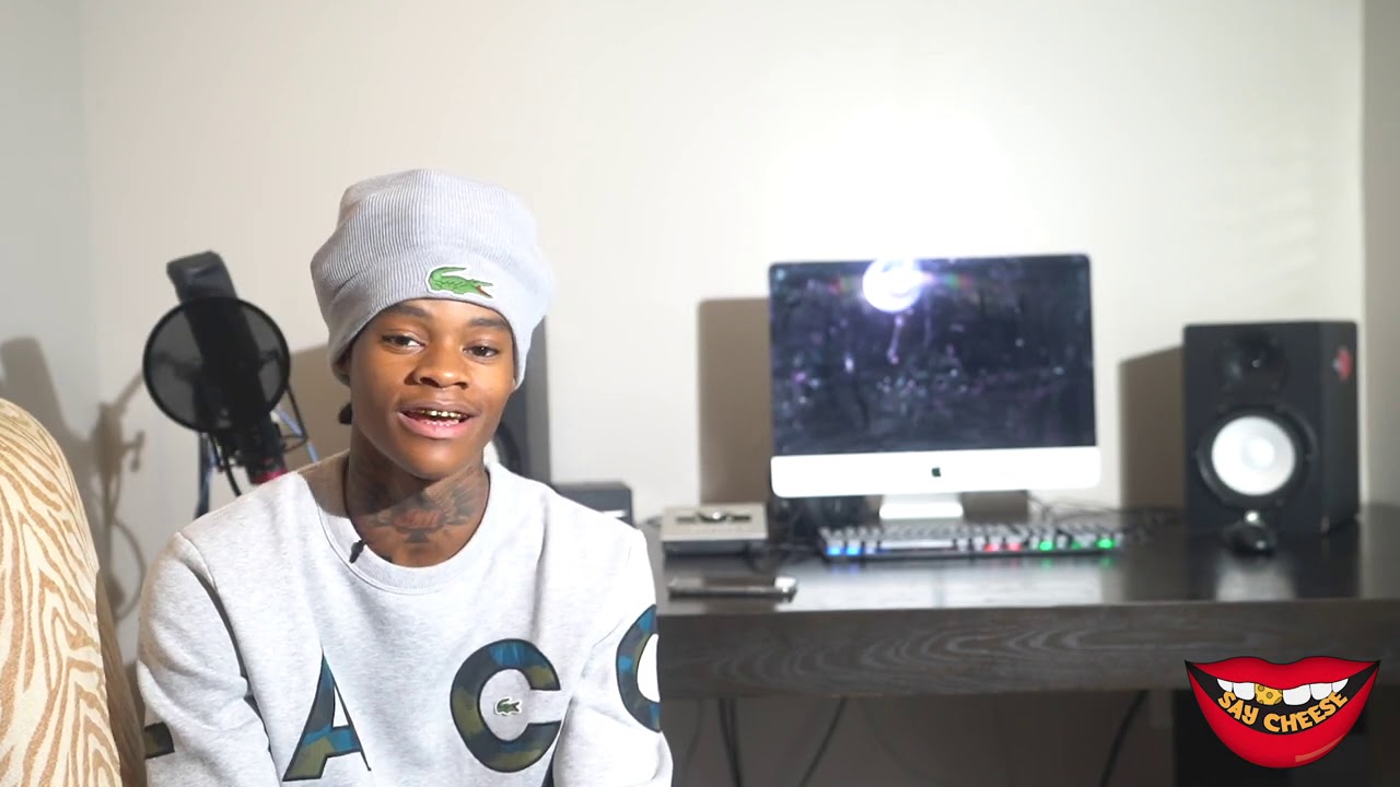 Kuttem Reese: "There is no beef with Glokknine, I never met him before.. its just rap" (Part 3)