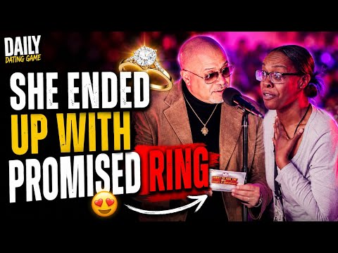 10 years together… and he gives her a promise ring 😬Is that disrespectful? 👀🔥