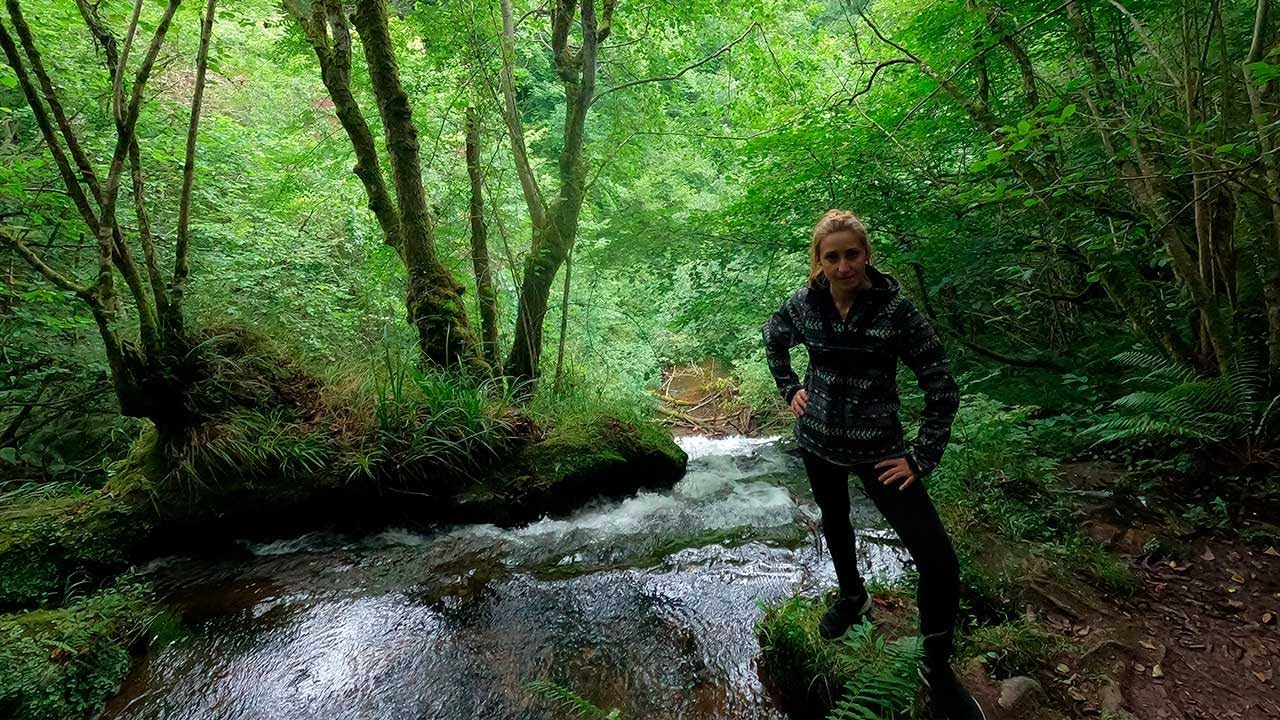 Paseo por la montaña - Llasca de los moros, Cantabria.