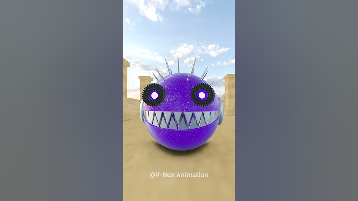 Robot Pacman vs Monster Robot #shorts Sub on my YouTube channel (@v-nexanimation)