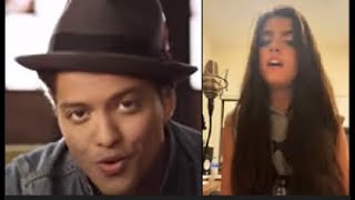 Bruno Mars Plus Angelina Jordan- Clip Ft In This Video Talking To The Moon