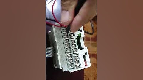 Lập trình PLC Mitsubishi với mô đun FX2N-4DA