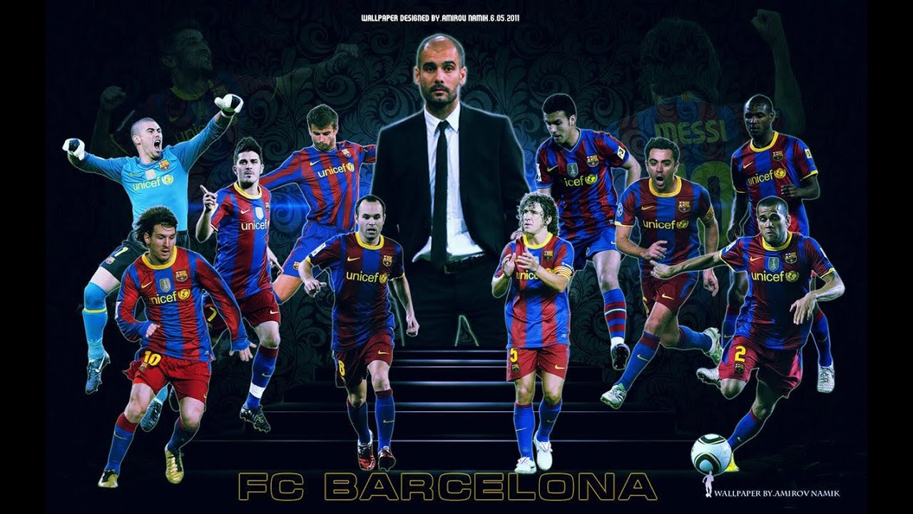 Barcelona 2010/11 v Barcelona 15/16: who would win? Football Manager takes  a look, Football News, championship 2010/11 