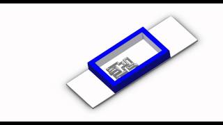 Microfluidic fabrication concept
