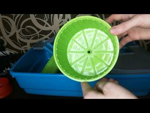 Клітка для гризунів FOP "BERNIE DELUXE" укомплектована 53 х 38 х 25.5 см Блакитна (8018084040074/8018084940077)
