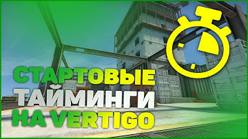 ТОЧКИ РЕСПАУНА И СТАРТОВЫЕ ТАЙМИНГИ НА DE_VERTIGO В CS:GO 2020