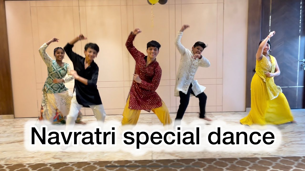 Navratri Dance ( Dj remix ) Garba Dance - YouTube