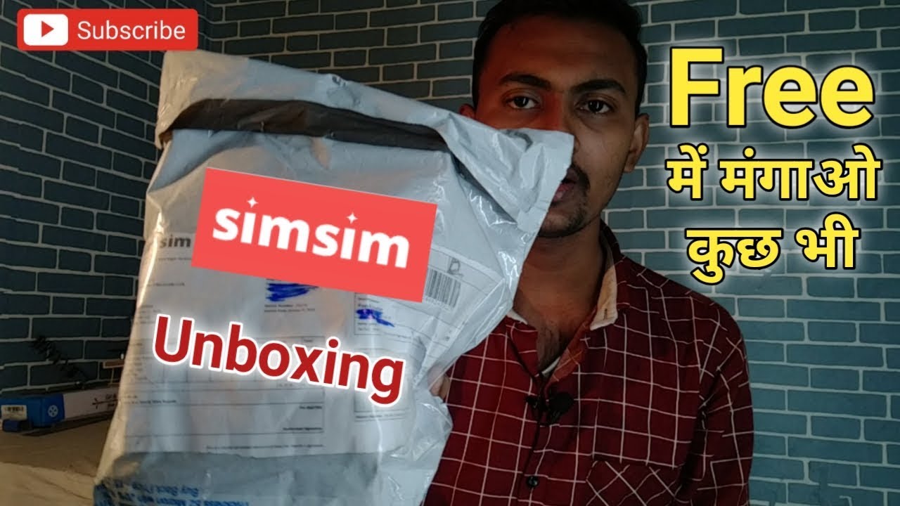 Shopping From SimSim || SimSim Product Unboxing || Free Me Karo Shopping