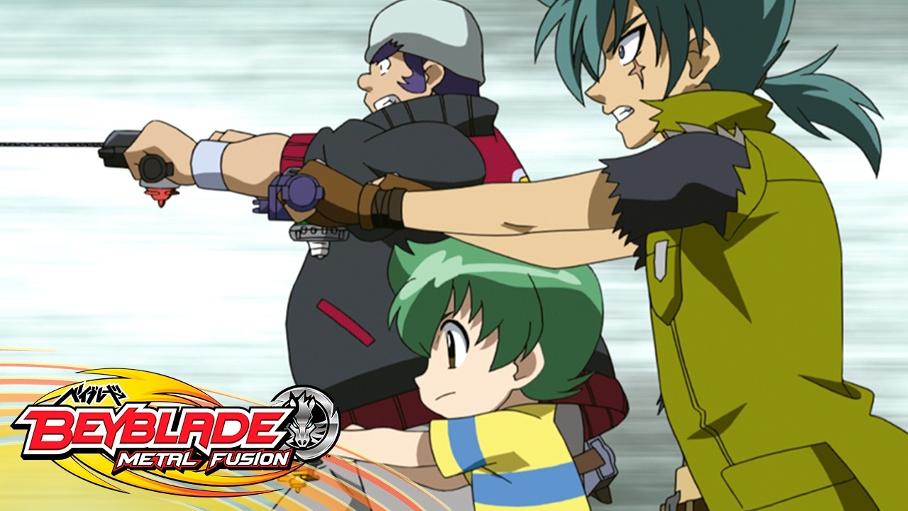 BEYBLADE METAL FUSION | Ep.12 Im Schloss von Dark Nebula