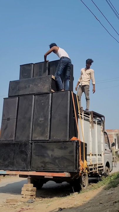 dj Pickup Setup Loading Part 3 #djrohitbhai #djvlog #dj #minivlog #shorts
